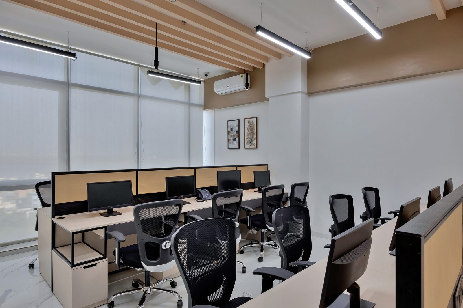 Commercial architecture — office space