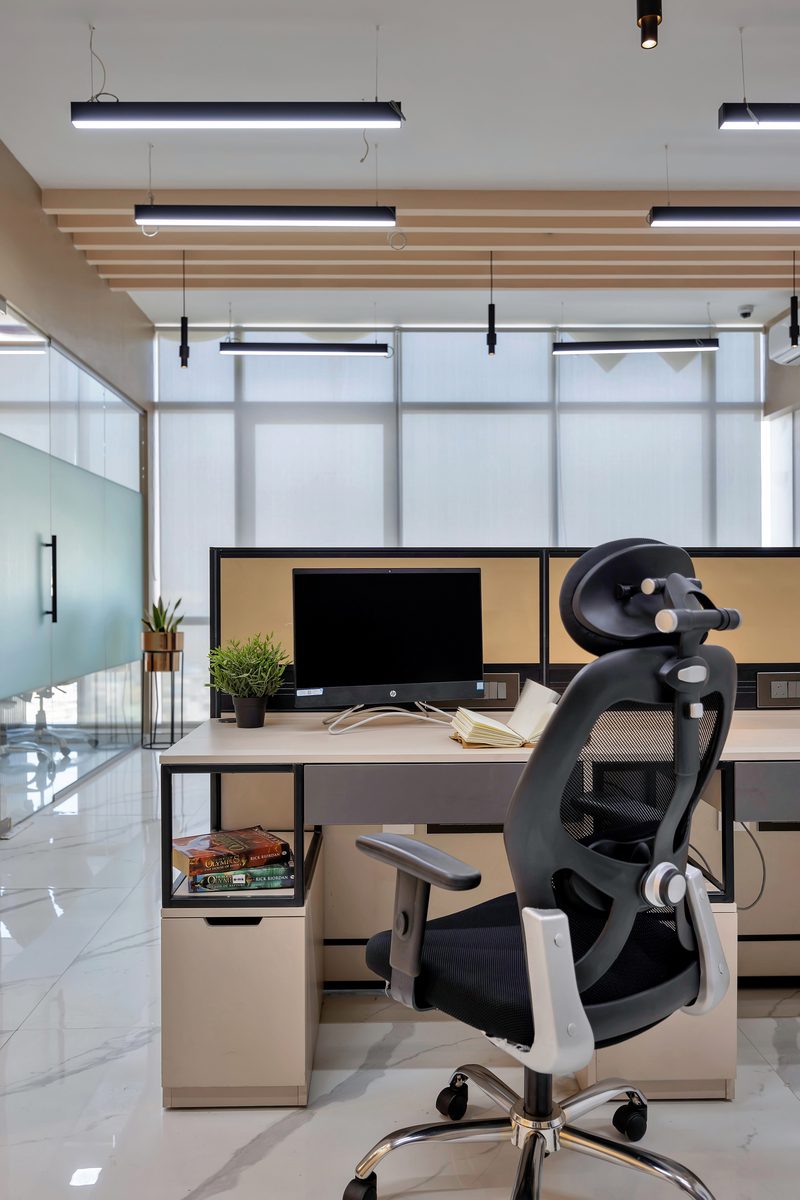 Modern workspace architecture
